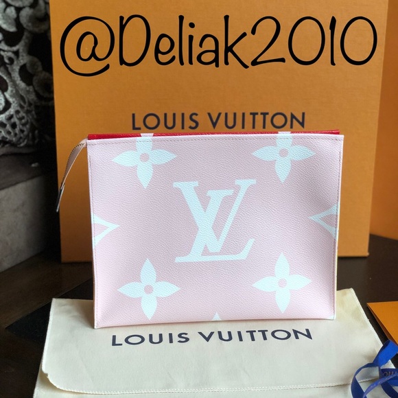 Louis Vuitton Handbags - SOLD! Louis Vuitton Toiletry XL Pouch Giant Mono